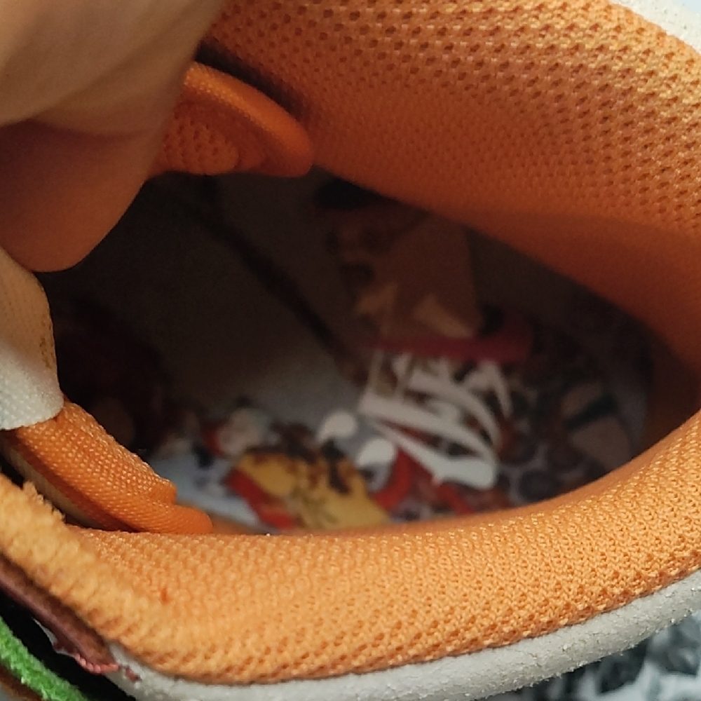 Nike Women's Sneakers - Orange, Purple, Green‎ - Picture 7 of 9